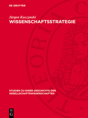 cover image of Wissenschaftsstrategie